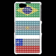 Coque Sony Xperia Z1 Compact Coupe du monde 2014 (33)