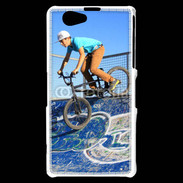 Coque Sony Xperia Z1 Compact BMX Sport extrême