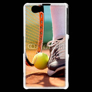 Coque Sony Xperia Z1 Compact Joueur de tennis 25