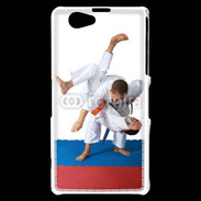 Coque Sony Xperia Z1 Compact Prise de judo 50