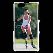 Coque Sony Xperia Z1 Compact Passion Roller