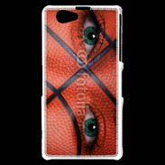 Coque Sony Xperia Z1 Compact Passion basket féminin