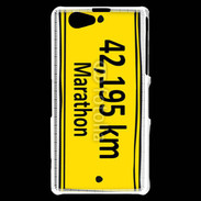 Coque Sony Xperia Z1 Compact Distance Marathon