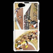 Coque Sony Xperia Z1 Compact Passion du vélo sur piste 25