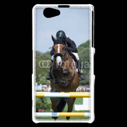 Coque Sony Xperia Z1 Compact Saut d'obstacle 500