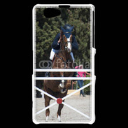 Coque Sony Xperia Z1 Compact Saut d'obstacle 501