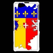 Coque Sony Xperia Z1 Compact Région Rhone Alpes