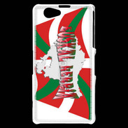 Coque Sony Xperia Z1 Compact J'aime le Pays Basque 2