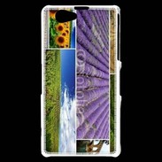 Coque Sony Xperia Z1 Compact La Provence