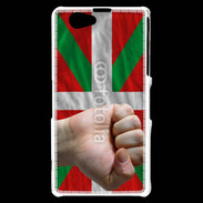 Coque Sony Xperia Z1 Compact Vive le Pays Basque