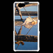 Coque Sony Xperia Z1 Compact Sel de Noirmoutier en Vendée 2