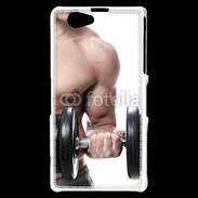 Coque Sony Xperia Z1 Compact Torse musculation