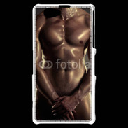 Coque Sony Xperia Z1 Compact Corps d'homme