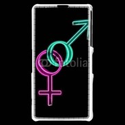 Coque Sony Xperia Z1 Compact Sexualité Homme et femme