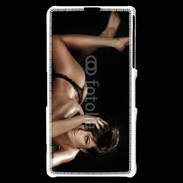 Coque Sony Xperia Z1 Compact Brune sexy