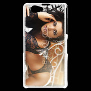 Coque Sony Xperia Z1 Compact Femme sexy 2