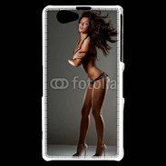 Coque Sony Xperia Z1 Compact Femme sexy 3