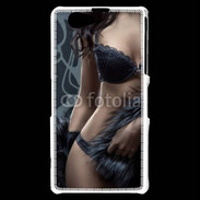 Coque Sony Xperia Z1 Compact Femme sexy 5
