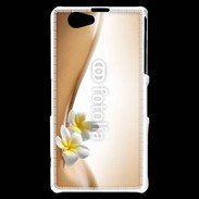Coque Sony Xperia Z1 Compact Beauté de femme et monoï