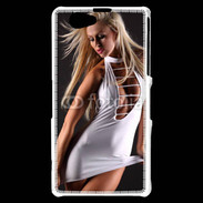 Coque Sony Xperia Z1 Compact Femme sexy 7