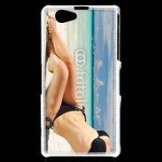 Coque Sony Xperia Z1 Compact Femme sexy 8