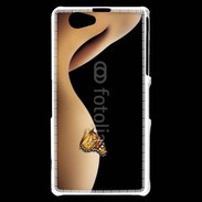 Coque Sony Xperia Z1 Compact Corps de femme 