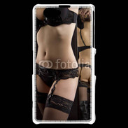 Coque Sony Xperia Z1 Compact Charme miroir