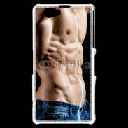 Coque Sony Xperia Z1 Compact Corps d'homme 
