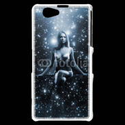 Coque Sony Xperia Z1 Compact Charme cosmic