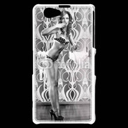 Coque Sony Xperia Z1 Compact Charme rétro
