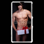 Coque Sony Xperia Z1 Compact Cadeau de charme masculin