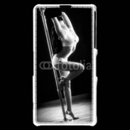 Coque Sony Xperia Z1 Compact Charme sur rampe
