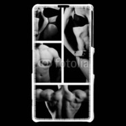 Coque Sony Xperia Z1 Compact Charme Homme et Femme