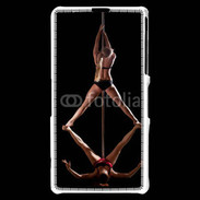 Coque Sony Xperia Z1 Compact Sexy danse avec 2 femmes