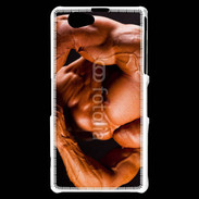 Coque Sony Xperia Z1 Compact Homme musclé 2