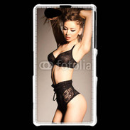 Coque Sony Xperia Z1 Compact Lingerie de charme 1