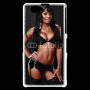Coque Sony Xperia Z1 Compact Charme des caraibes