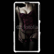 Coque Sony Xperia Z1 Compact Lingerie sexy 5