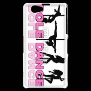 Coque Sony Xperia Z1 Compact Pôle danse