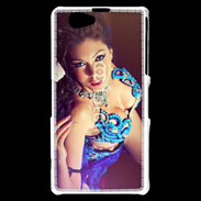Coque Sony Xperia Z1 Compact Charme orientale 1