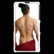 Coque Sony Xperia Z1 Compact Surprise sous la serviette
