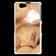 Coque Sony Xperia Z1 Compact Regard de braise