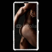 Coque Sony Xperia Z1 Compact Nudité peau colorée