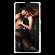 Coque Sony Xperia Z1 Compact Romantique tango