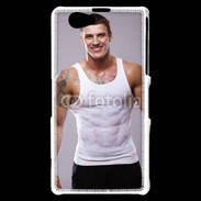 Coque Sony Xperia Z1 Compact Tee shirt mouillé sexy