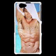 Coque Sony Xperia Z1 Compact Sexy fit man