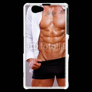 Coque Sony Xperia Z1 Compact Torse sexy et musclé