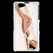 Coque Sony Xperia Z1 Compact Sexy à la plage