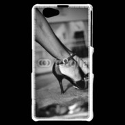 Coque Sony Xperia Z1 Compact La pause tango