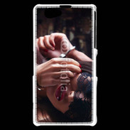 Coque Sony Xperia Z1 Compact Femme sexy libertinage